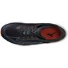 Running Shoes Wave Rebellion FLASH cm 3E [Mizuno] Black/Blue/Orange 25.5