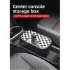 Central Control Storage Box For BMW Mini Cooper F65 F66 2024 2025 Central Armrest Storage Box Car Accessories
