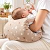 Fleece Thickened Arm Nursing Pillow Soft Fabric Baby Soothing Pillow  For Soothing Baby