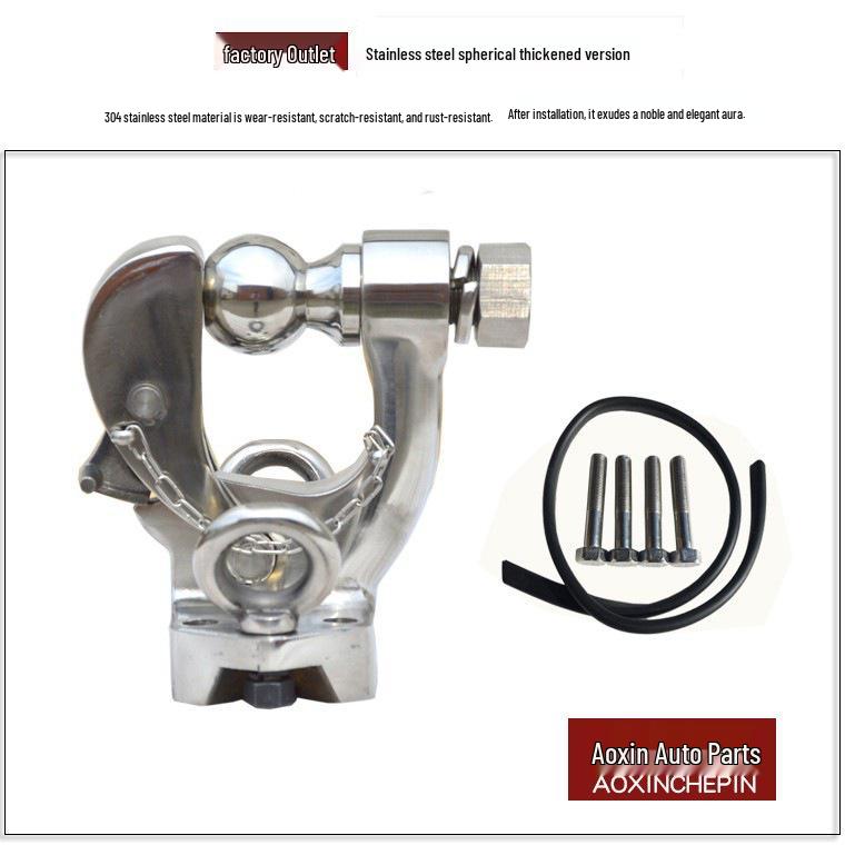 Compatible Toyota Prado Tow Hooks: Fits Prado 2700 and Prado 4000 Models.