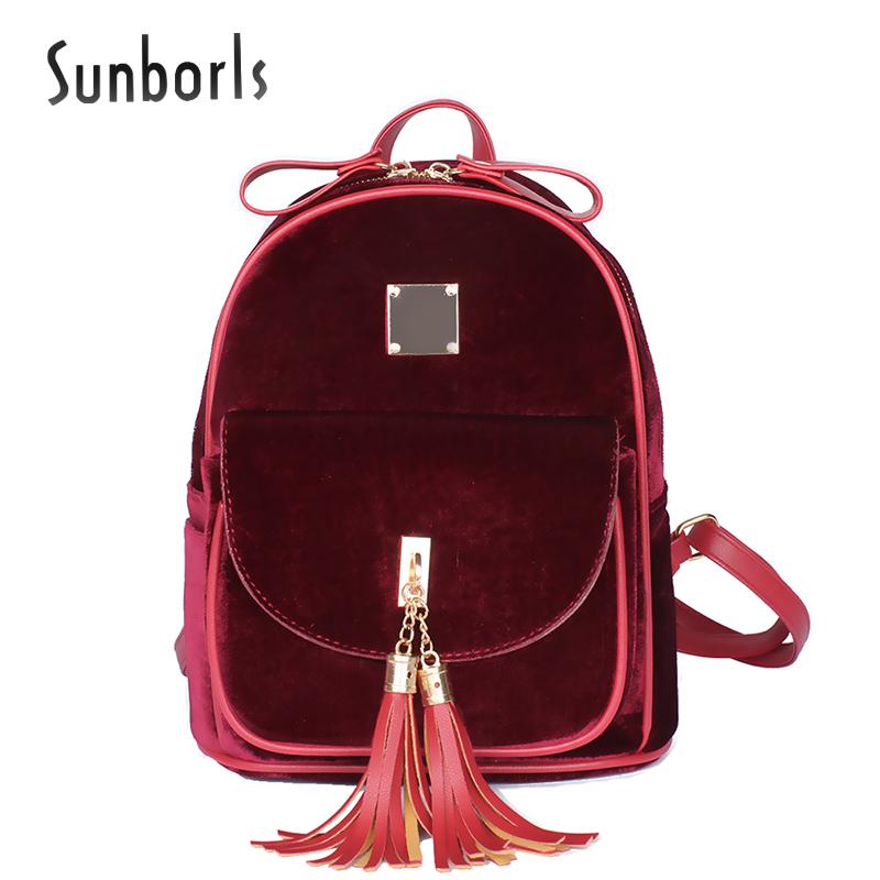 Backpack For Women New Fashion s Portable Casual Wild Cute Love Printing