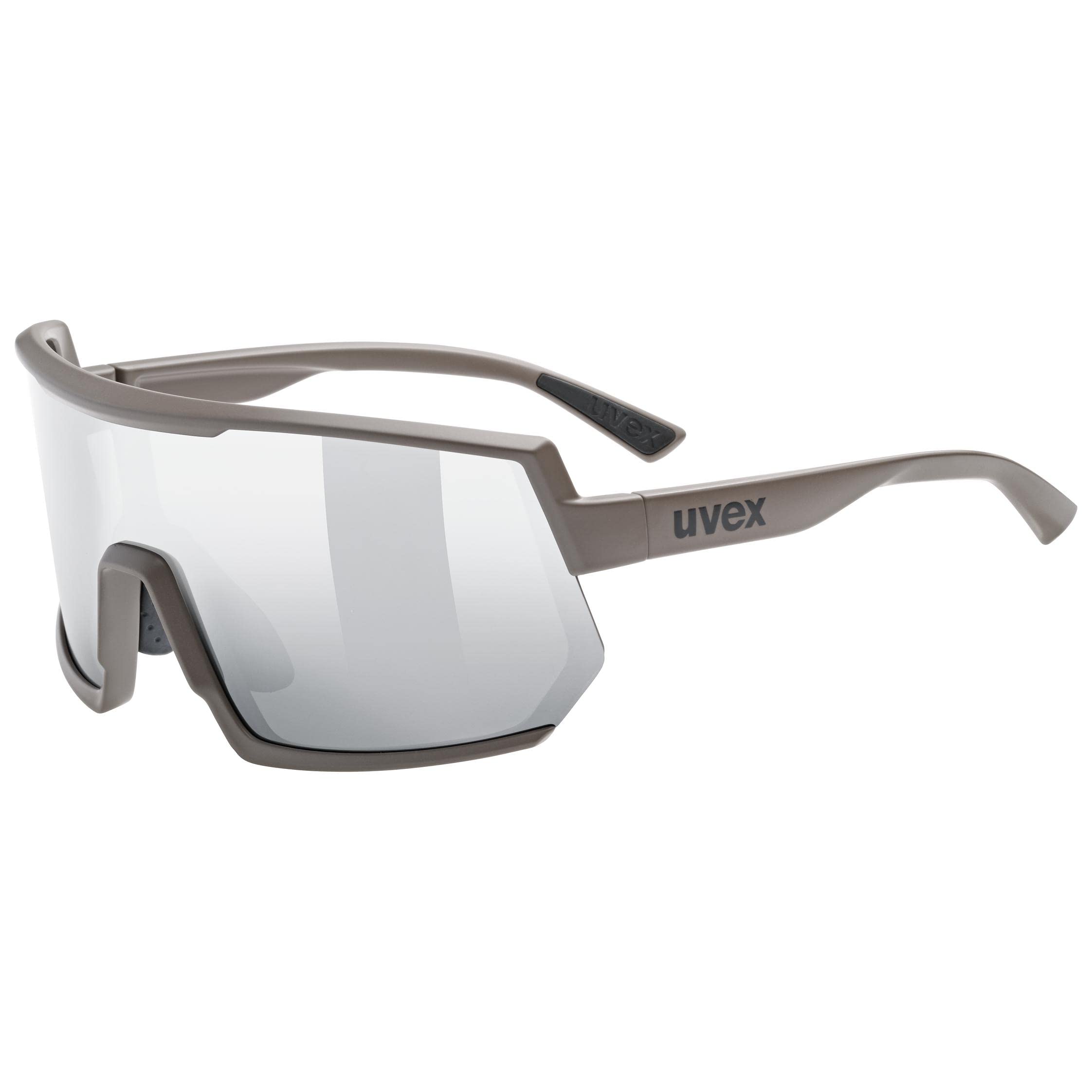 

Sunglasses sportstyle 235 Oak Brown Matte Free Size [Uvex]