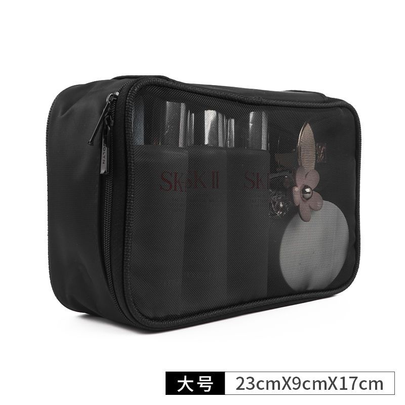 Cosmetic Bag Travel Wash Makeup Organizer Bag Waterproof Portable Cosmetic Storage