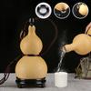 10-26cm Natte Kalebas Waterfles voor Wukong Cosplay Apenkoning Hulu Fles Kalebas Huis Tafeldecor Chinese Pompoen