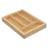 5five - Range-couverts 6 Compartiments Extensibles Bambou