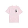 T Shirts Men's Foam Pink Crew Neck HJ3326-663