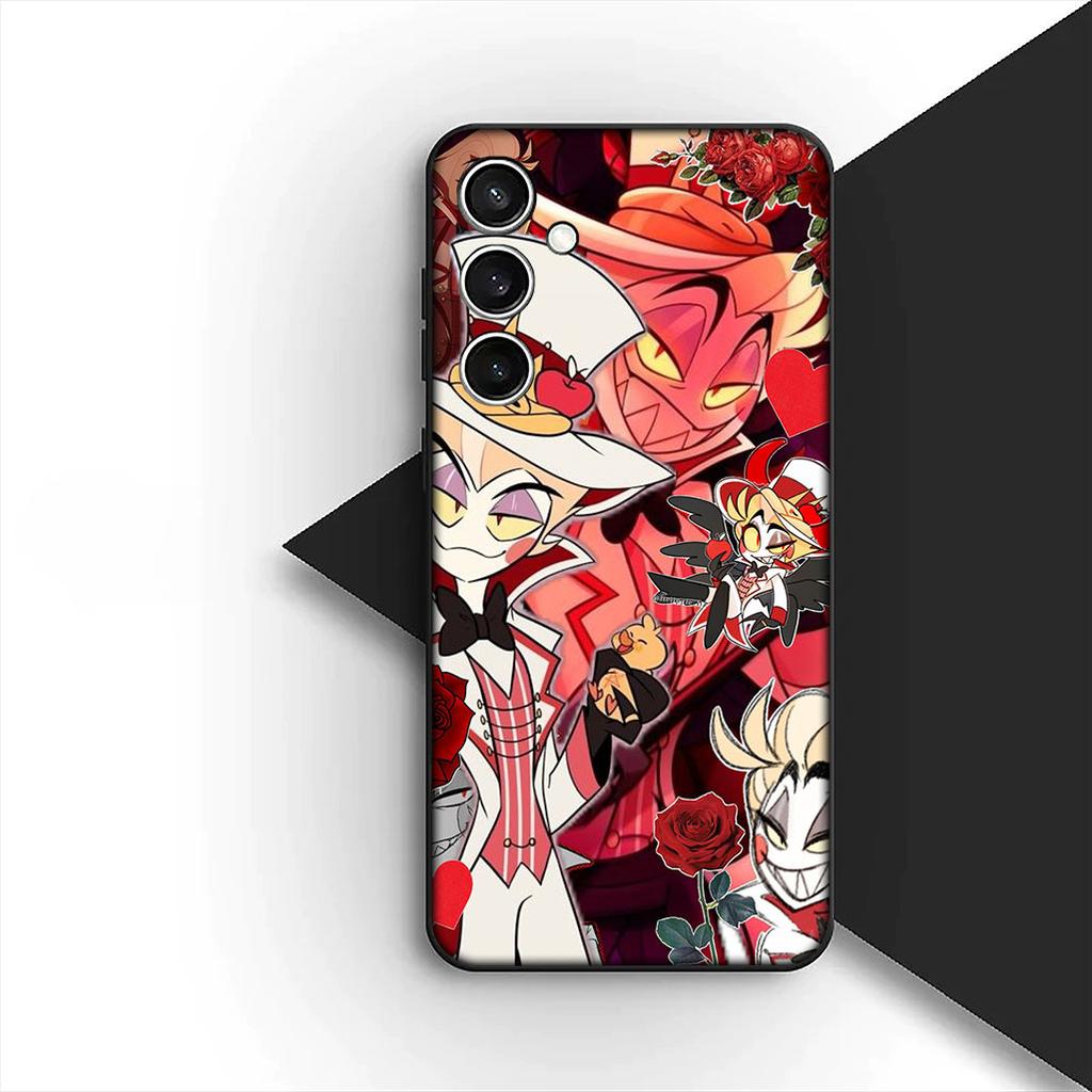 Cover for Apple iPhone 17 Pro XS Max Air 6 7 8 Plus 5 + SE 2022 SE2 16E Phone Case Alastor H-Hazbins Charile Hotels Angel Dust