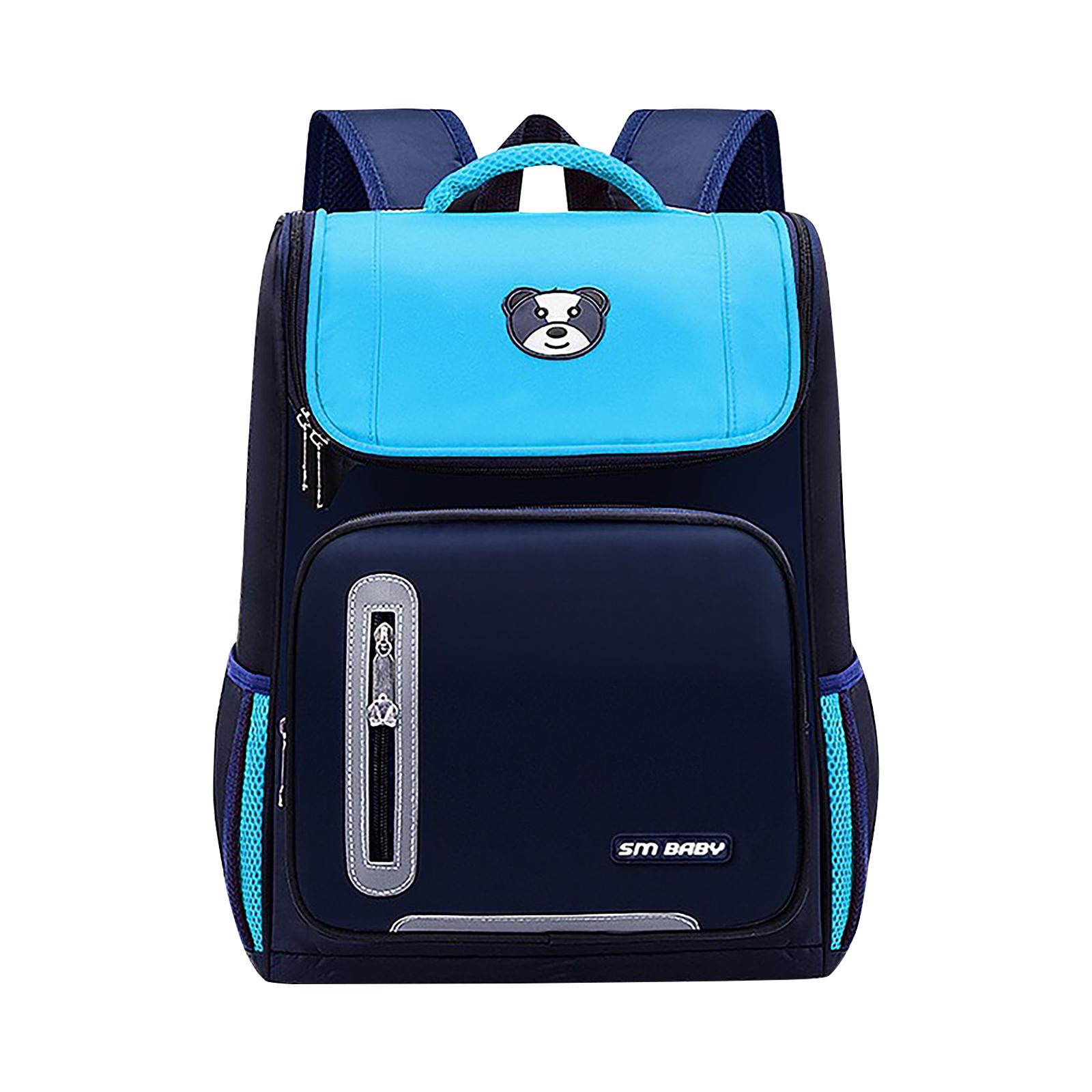 

Primary School And Children s Backpacks One Size небо синє кольору