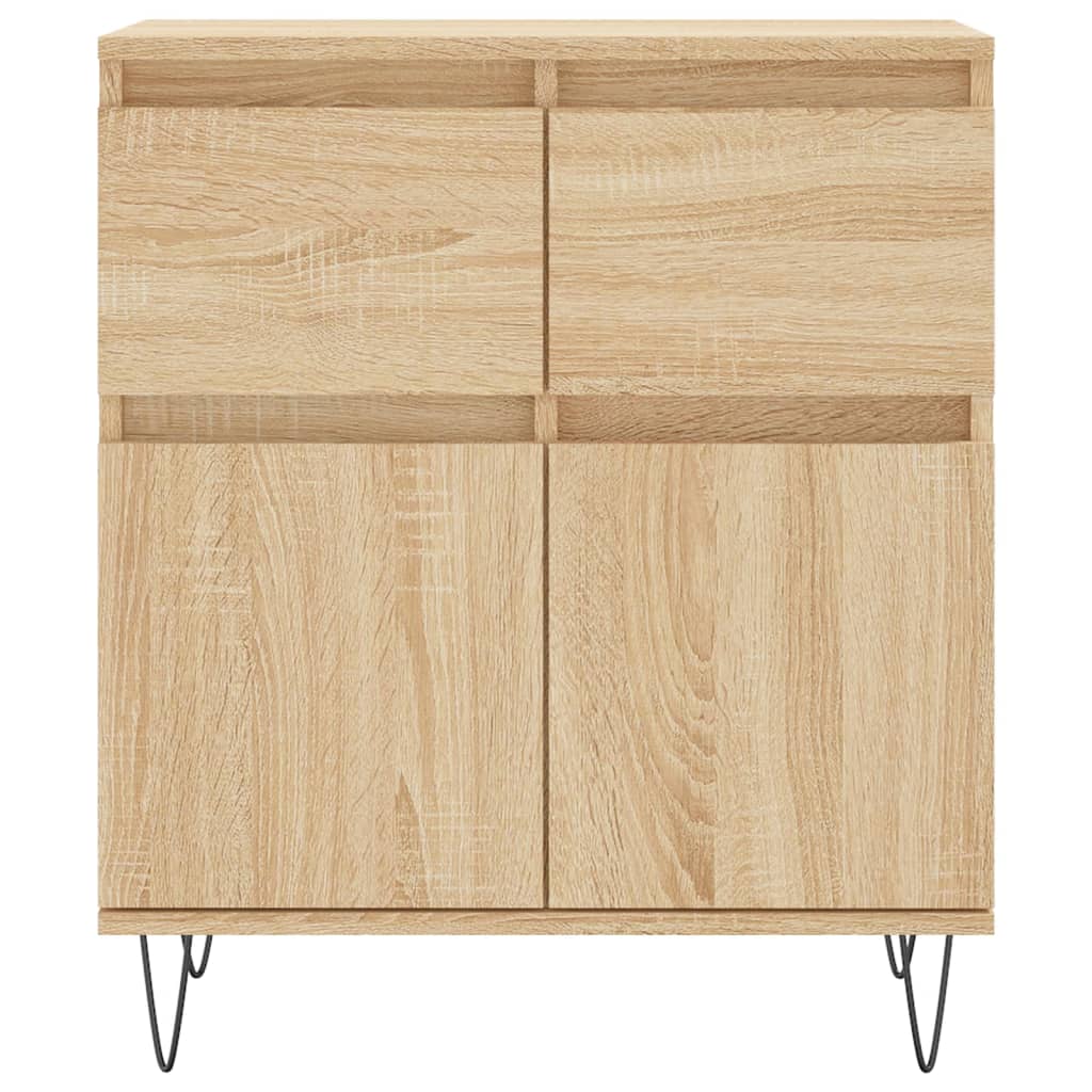 Sideboard Sonoma Oak 60x35x70 cm Particleboard