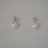 ANDEZVOUS PINA EARRINGS (PEARL)