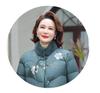 Mom's 2025 Winter White Duck Down Jacket - Grandma's Thickened Style for Middle-aged & Elderly