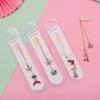 1 Piece Cartoon Mermaid School Office Supplies Gift Bookmarks Cute Kawaii Funny Stationery