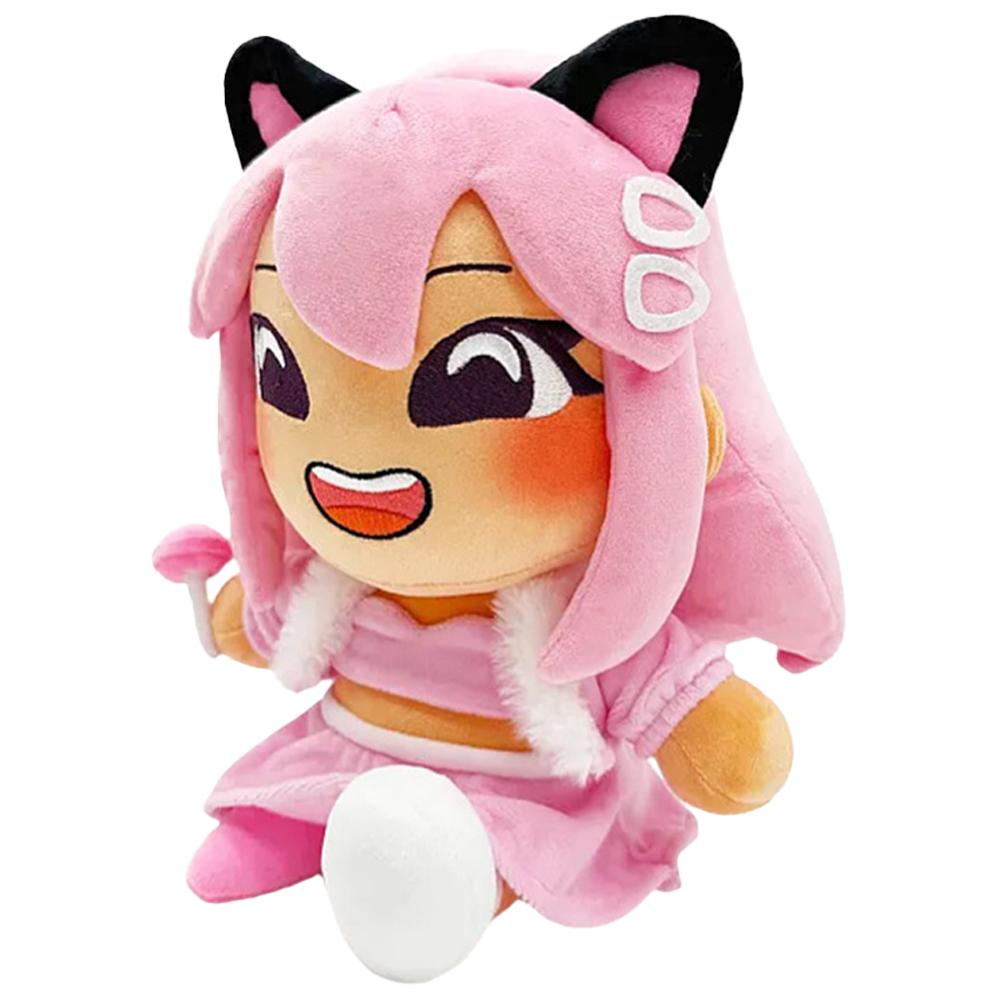 24cm Layla Plush Toys Anime Soft Stuffed Doll Cute Anime Cosplay Dolls Soft Stuffed Pillow Kids Fans Birthday Gifts Room Decor