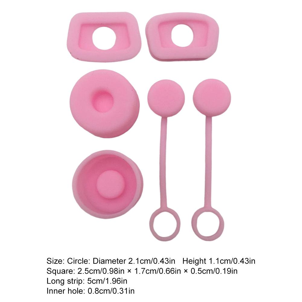 Zestaw 6 szt. zakrętek zapobiegających rozlewaniu do kubka Stanley 1.0 40oz/ 30oz Akcesoria do kubków 2 słomki Pokrywka na korek do wody Korek zapobiegający rozlewaniu i przeciekaniu