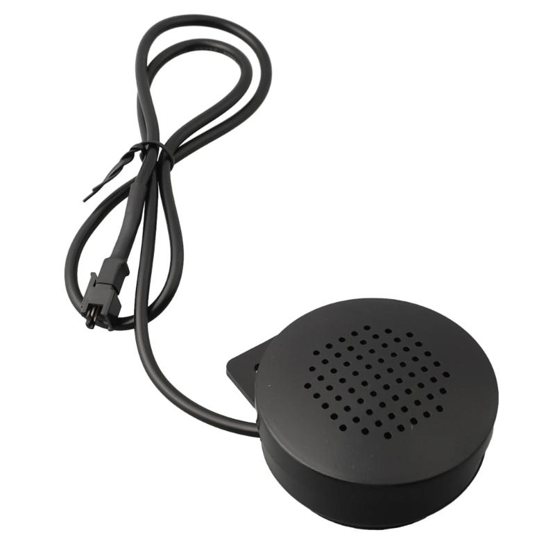 Loud Siren Output Automotive Alarm Speaker 2 Pin Design Weatherproof Low Power Consumption for Emergency Warning Use