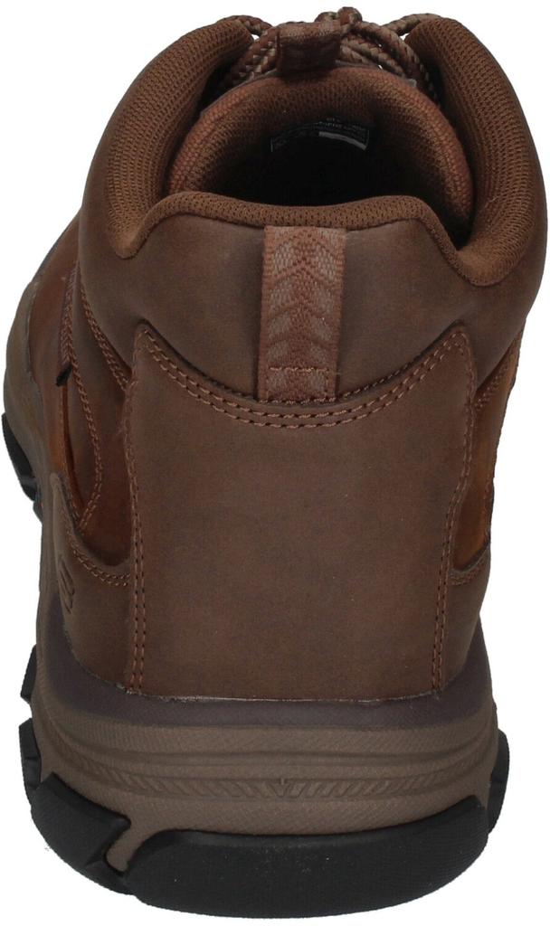 Skechers Relaxed Fit Boots: Respected - Boswell Brown