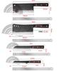 Longquan forged kitchen knife household kitchen manganese steel tool set slicing knife chopping knife bone knife