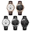 European Quality Men's Multifunctional Automatic Luminous Wristwatch