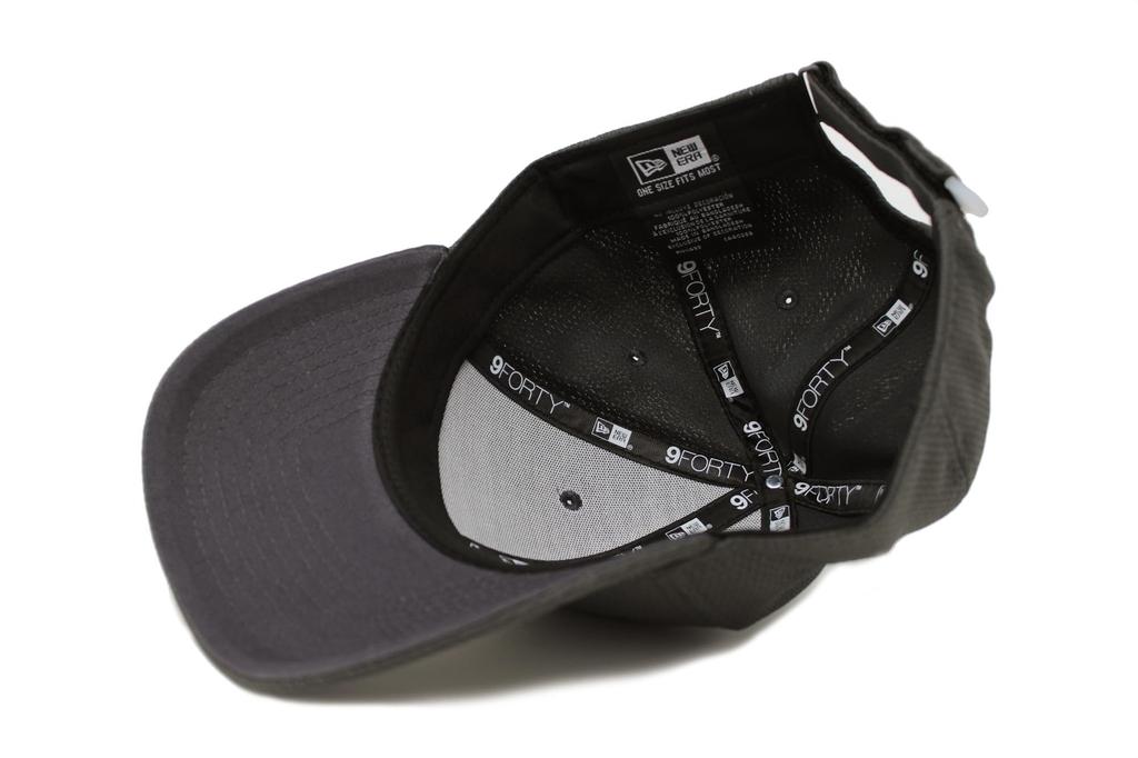 New Era 9FORTY Performance Dash Adjustable Mesh Cap in GRAPHITE