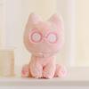 Plush Cat Cement Toy Cartoon Animal Stuffed Doll Bedroom Decoration 13cm Gift