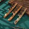 Tan Mujiang Green Sandalwood Hair Comb Gift Set