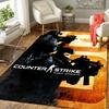 1Pc Counterstrike Global Offensive Rug, Office Carpet Indoor Outdoor Doormat, Non-Slip Soft, Living Room, Christmas Halloween Gift. M928357
