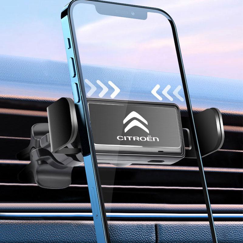 Auto Handyhalter Ständer Universelle Halterung Mobil Handy GPS Halterung Für Citroen C3 C4 X7 Xsara Picasso Crosser C-ELYSEE JUMPY