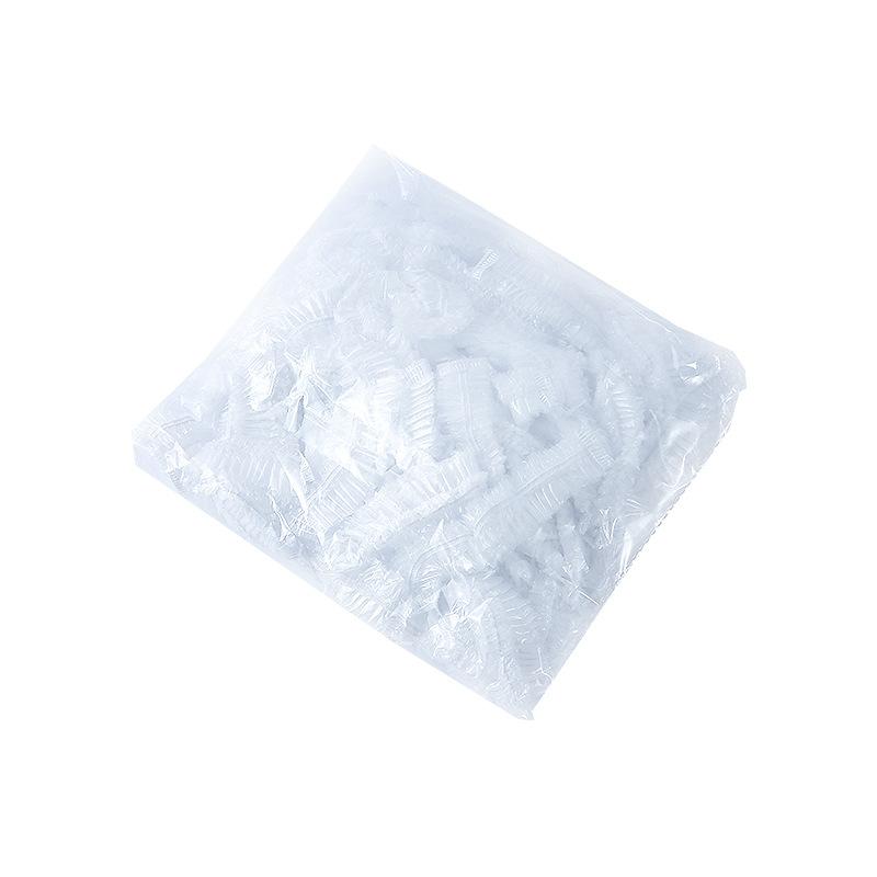 

Одноразовые чехлы для хранения продуктов, сумки для мисок, тарелки, посуда, шапочка для душа, многоразовые эластичные силиконовые крышки для хранения продуктов, сохраняющие свежесть 100pcs