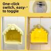With Pad Bird Breeding Nest Warm Light Bird Nest Cage Parrot Bed House  Indoor Aviary