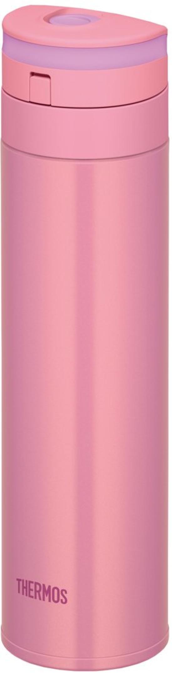 

Thermos Vacuum Insulated Portable Mug with One-Touch Opening, 0.45L, Pink, JNS-450 P