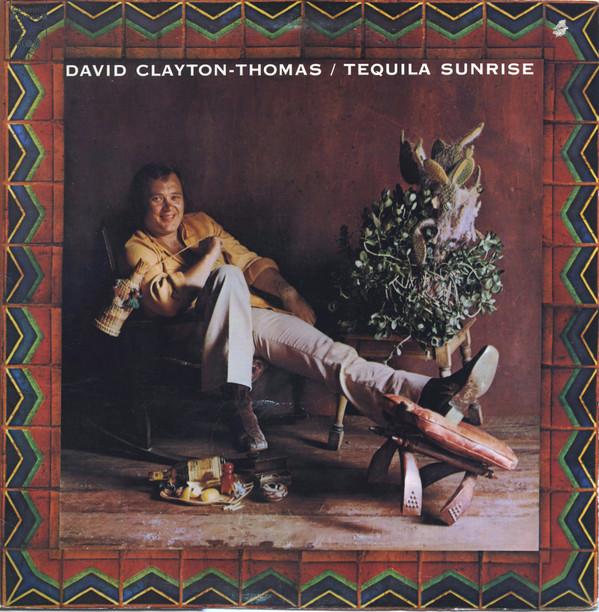 

LP Record DAVID CLAYTONTHOMAS Tequila Sunrise KC31700 Columbia 1972 Canada Rock Used