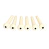 Wooden Guitar Bridge and String Pins for Folk Guitar