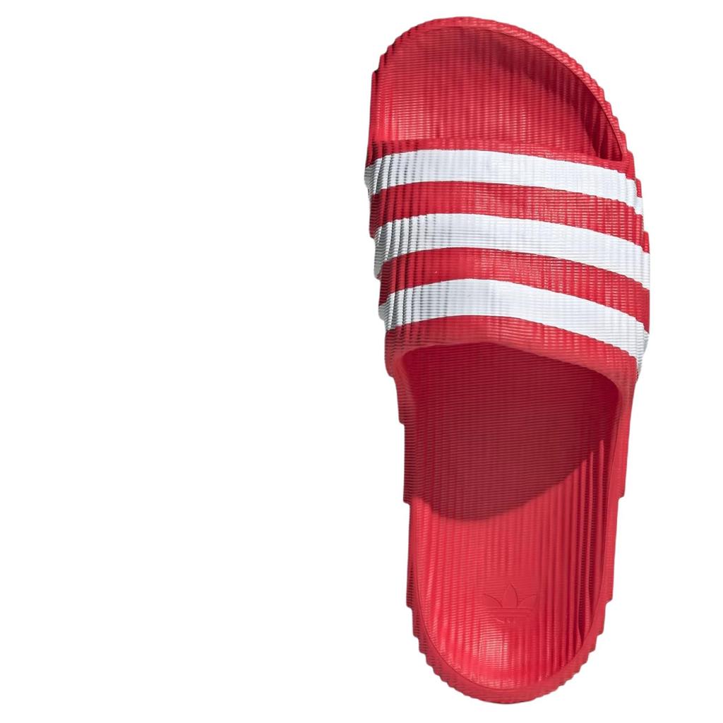 adidas Adilette 22 Slides Scarlet White Men Sneakers Red Better-Scarlet Cloud-White IG9259