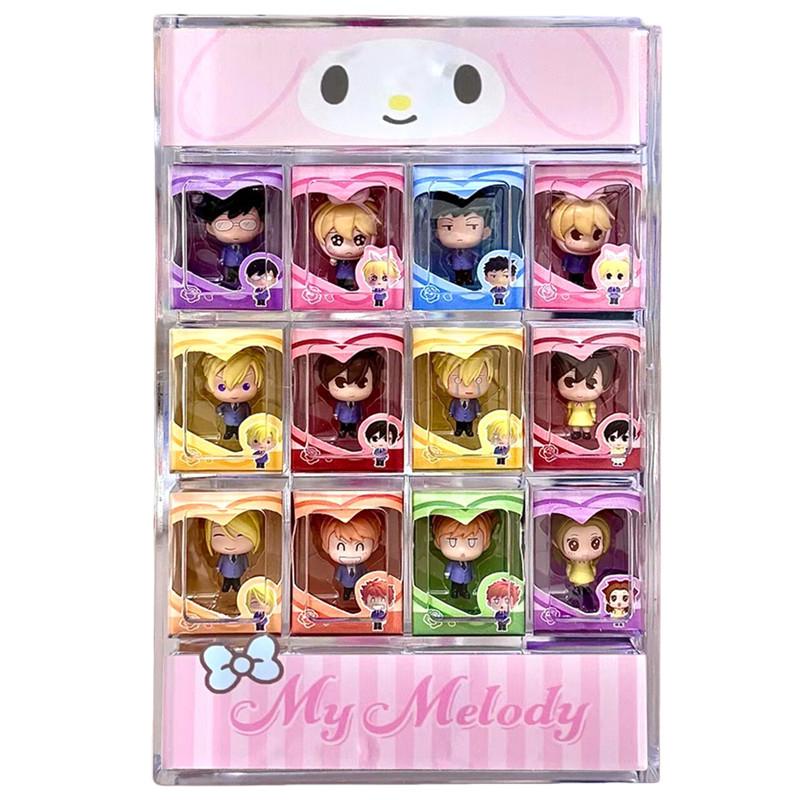 Ouran High School Haruhi Fujioka Tamaki Suou Kaoru Hitachiin Hikaru Hitachiin Action Figures Giocattoli Bambole Chicchi di Riso Regali