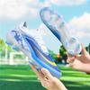 Neue nahtlose Fly-Woven Fußballschuhe Ag-Stollen für Herren, Damen und Jugend, Spiel- und Trainingsfußballschuhe