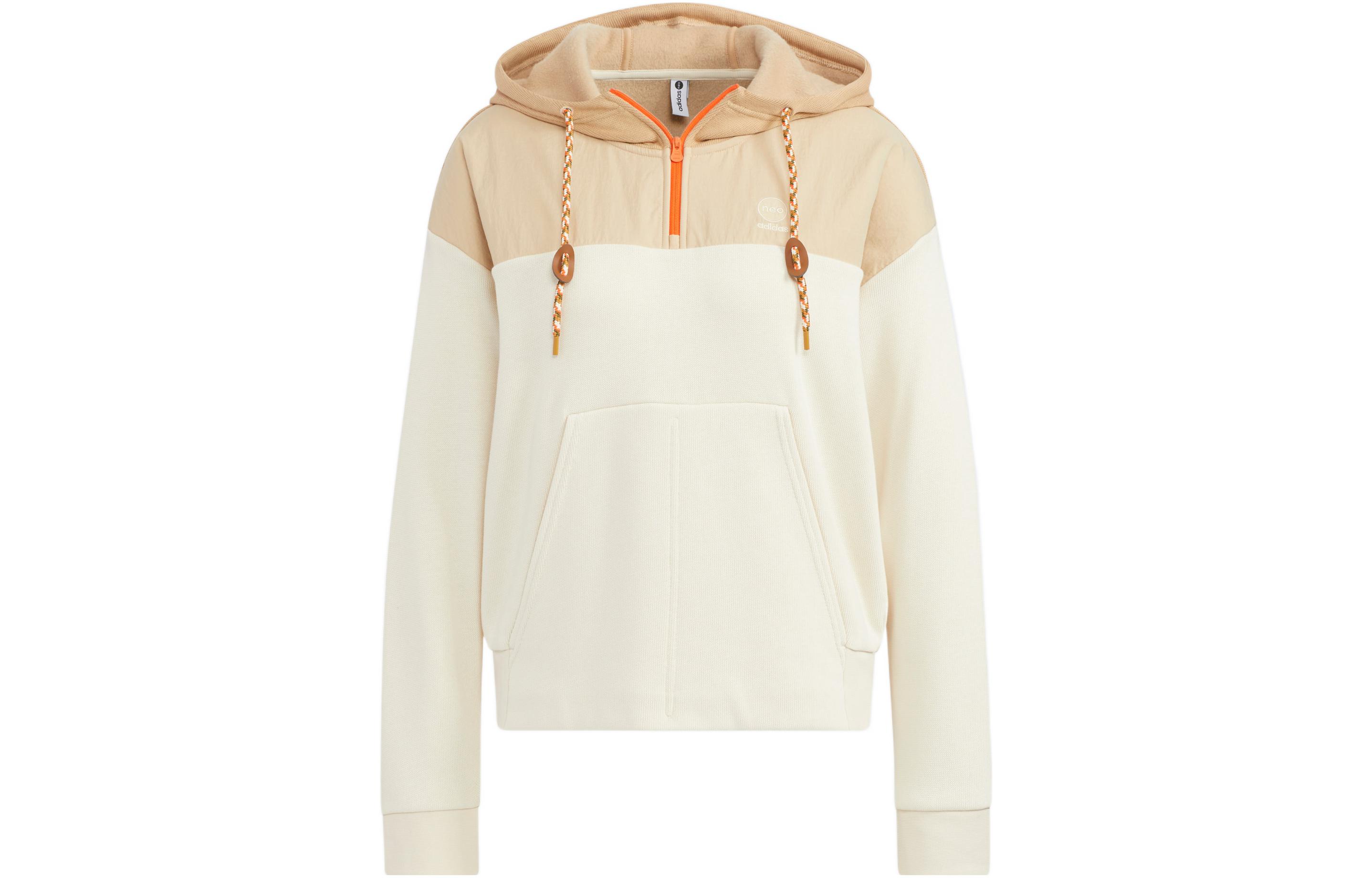 Adidas Neo Sweatshirt Women s Ecru HN2342 A/XXL