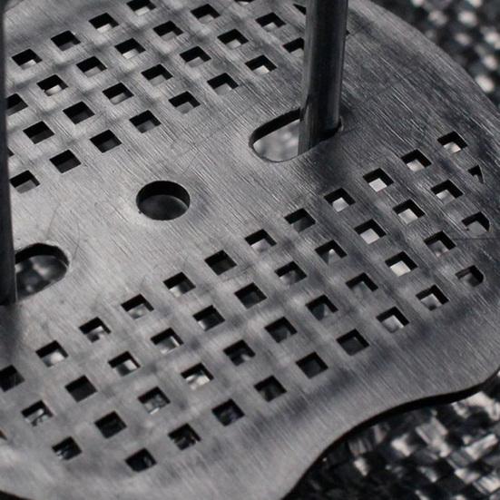 Garden Stakes Staples And Gasket U-Shaped Garden Pins Lawn Landscape Staples for Weed Barrier And Tarps