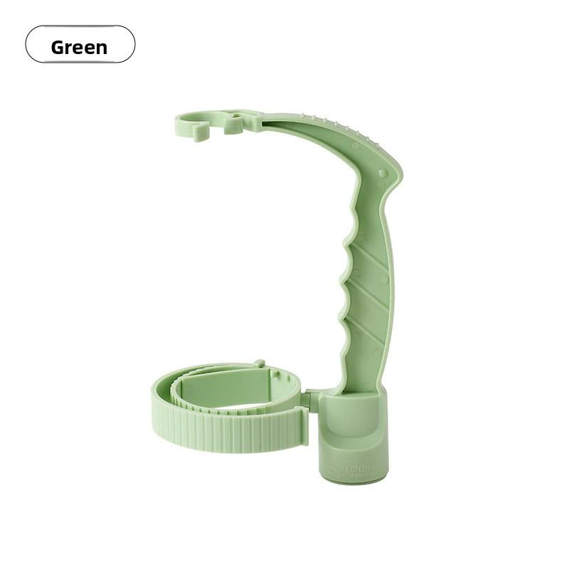 1PCS Portable Beer Bottle Carrier Folding Drinks Holder With Handle Bar Beverage Display Reusable Wine Cup Container