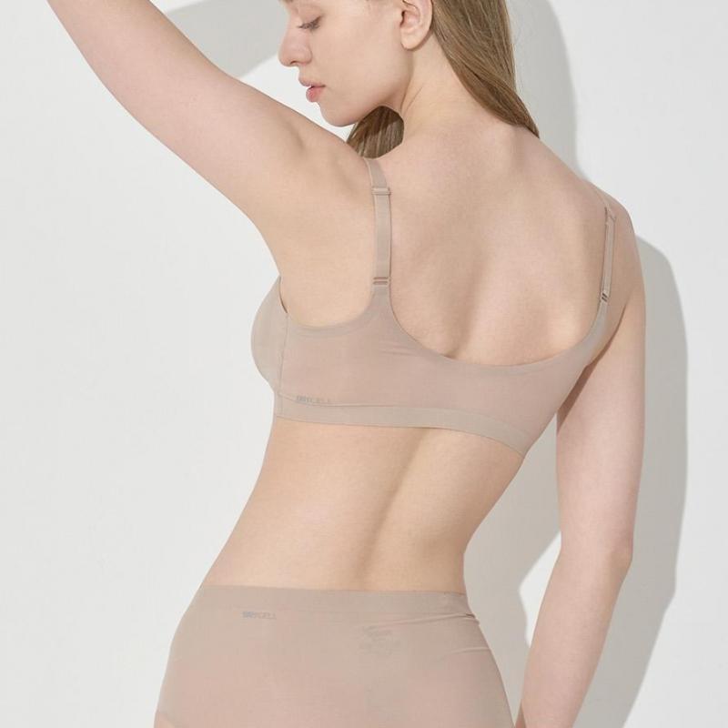 Puma Bodywear Zero Fuze Windy Fusing Lightweight Bra Panty Set Of 8