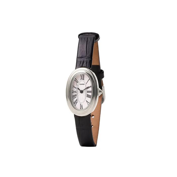 [10th Reorder] Awesome Oval Watch Black Solid (Renewal)