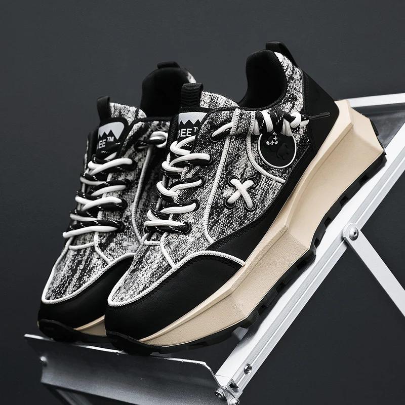 Sneakers Original Designer Men's Shoes 2024 Genuine Mens Shoes for Men Offer Sneaker Casual New Fast Sneakers Men's Sports Shoe