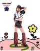 Trendy Jazz Dance Costume: Shiny Jacket and Pants Suit for Girls - Perfect for Street Dance Performances.