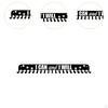 Holder Wall Mounted Ribbon Organizer Rack for Athletes