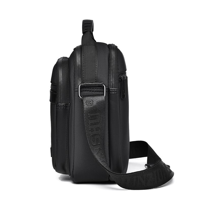 Men Bags Shoulder Bag  900D PU Travel Men Crossbody Bag Top Handle Design Men Handbag Shoulder Bags Messenger Pouch