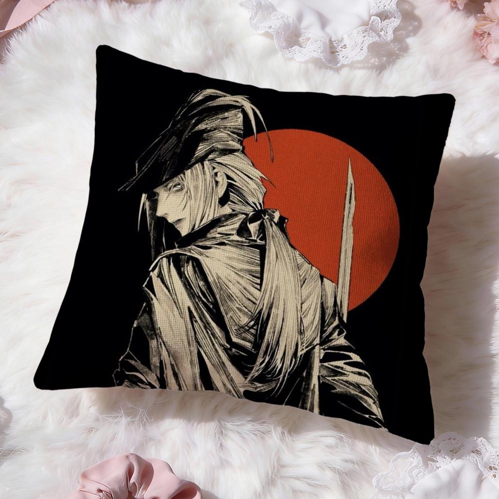 Classic B-BloodborneS Cushion Cover Premium Comfort Reversible Pillow Cove -Two In One Design for Any Room & Car Interior