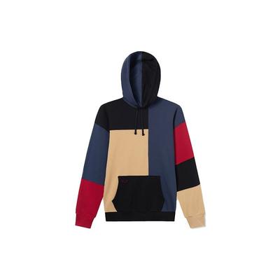 Felpa da uomo Levis Red™ Serie Pioneer Color Block con cappuccio e coulisse a maniche lunghe multicolore A2703-0001