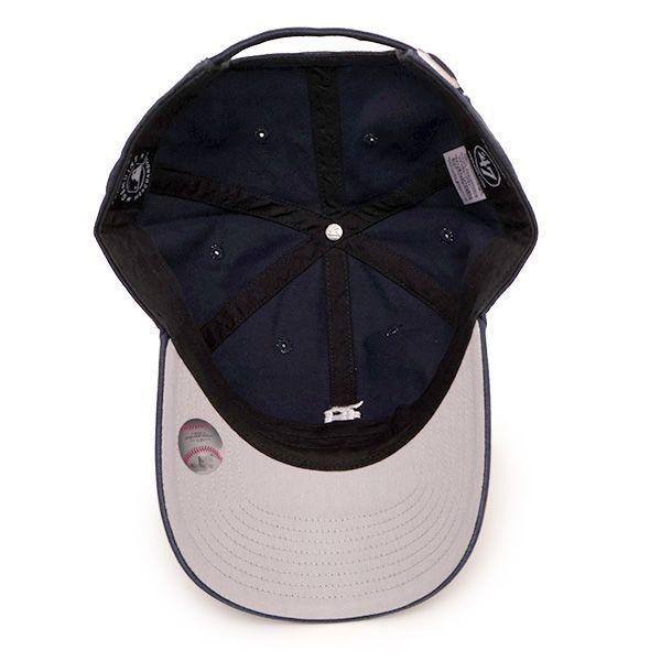 Used '47 [Forty Seven] Hat Cap Cleanup Base Runner Detroit Tigers Navy Wash Unisex