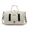 Separate Wet Dry Portable Gym Bag Waterproof Design Portable Handle Gym Suitcase Large Capacity Travel Duffle Bag