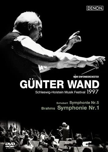 

DVD DVD - Brahms: Symphony No. 1 / Schubert: Japan Classical Used