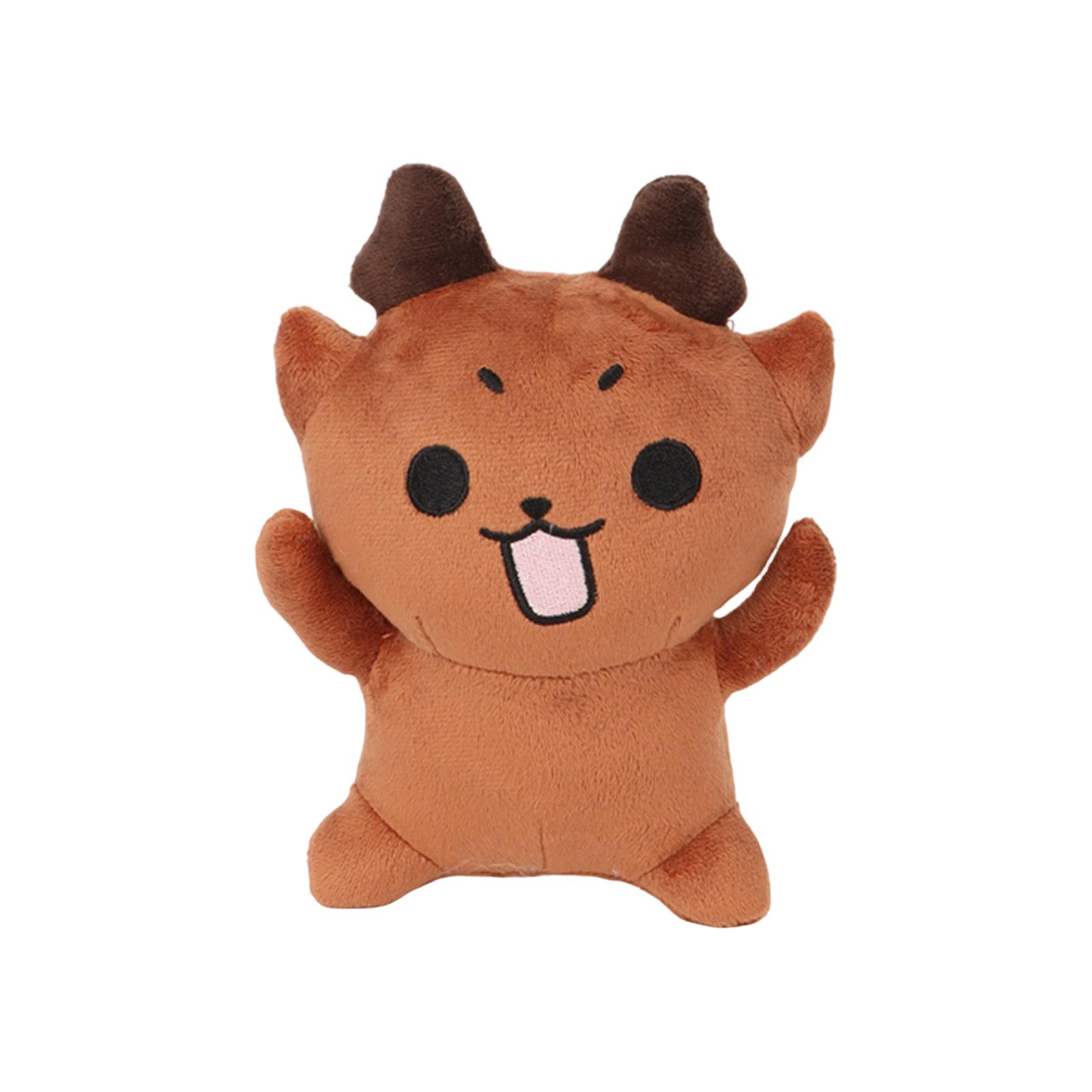 

Новинка Плюшевая Игрушка Подарок Кукла (без этикетки) One Size коричневый